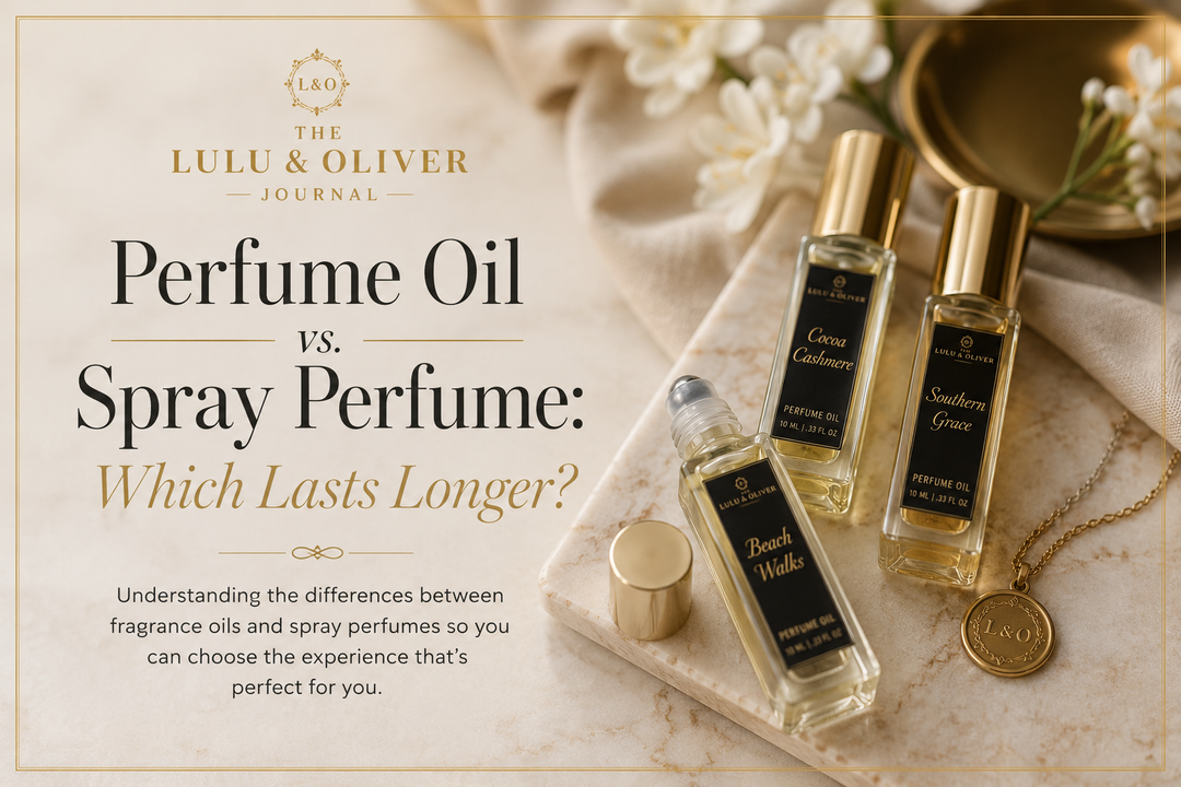 Perfume Oil vs. Spray Perfume: Which Lasts Longer?