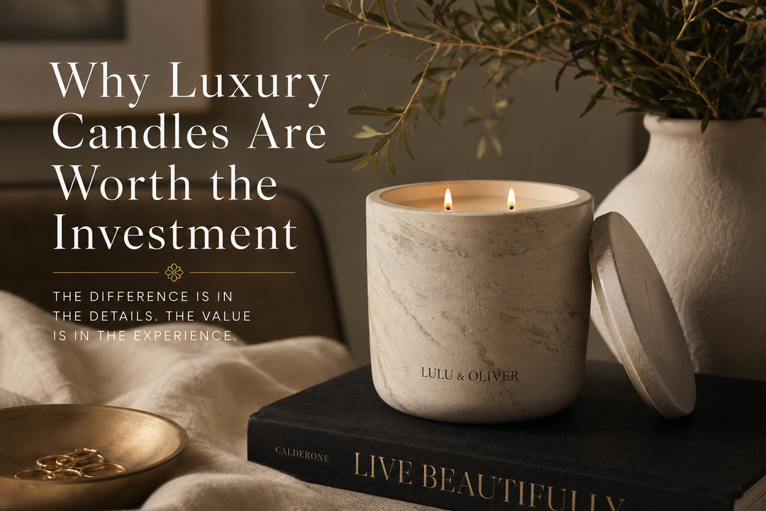 Why Luxury Candles Are Worth the Investment