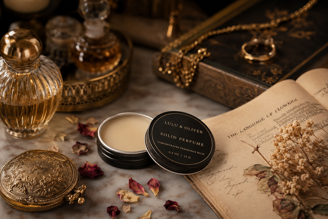 The Return of Solid Perfume: History, Benefits & Fragrance Layering