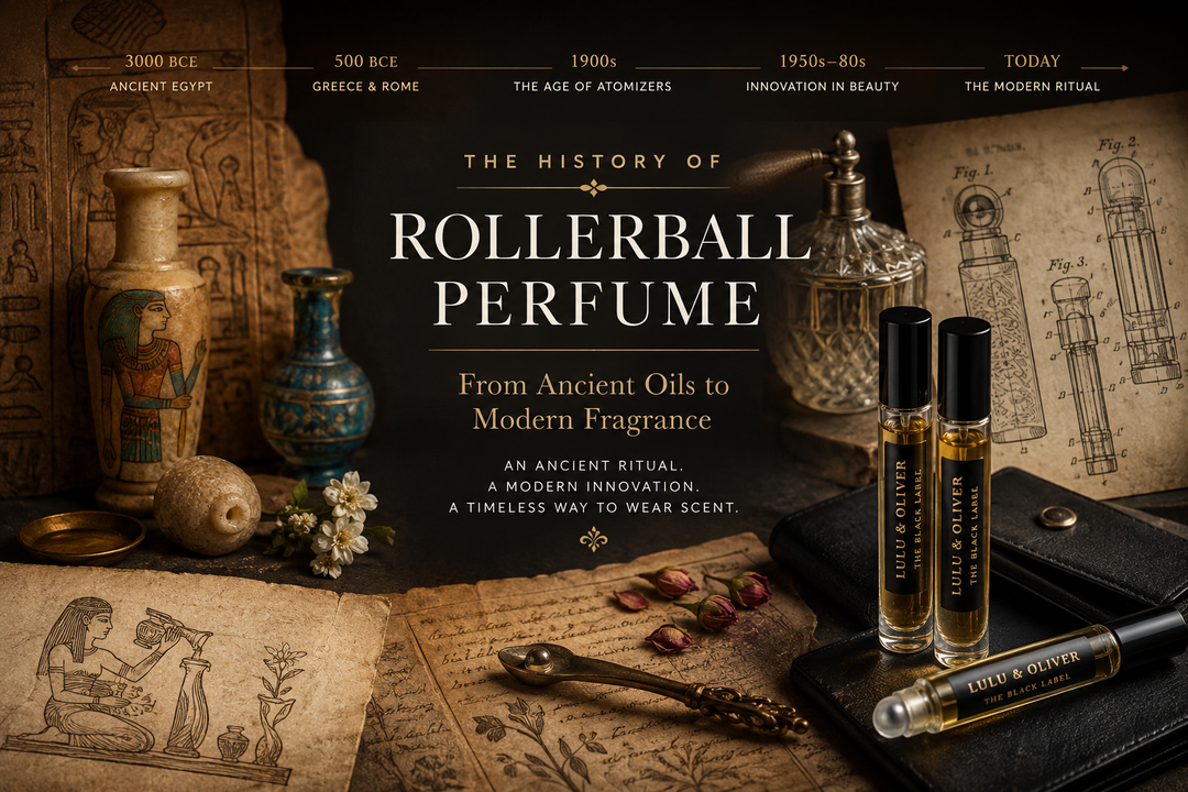 The History of Rollerball Perfume: From Ancient Oils to Modern Fragrance