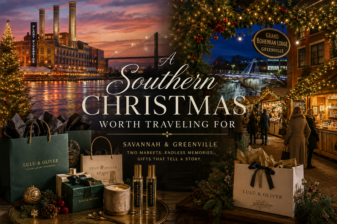 A Southern Christmas Worth Traveling For: Savannah & Greenville Holiday Markets
