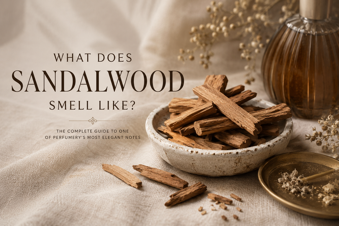 What Does Sandalwood Smell Like?