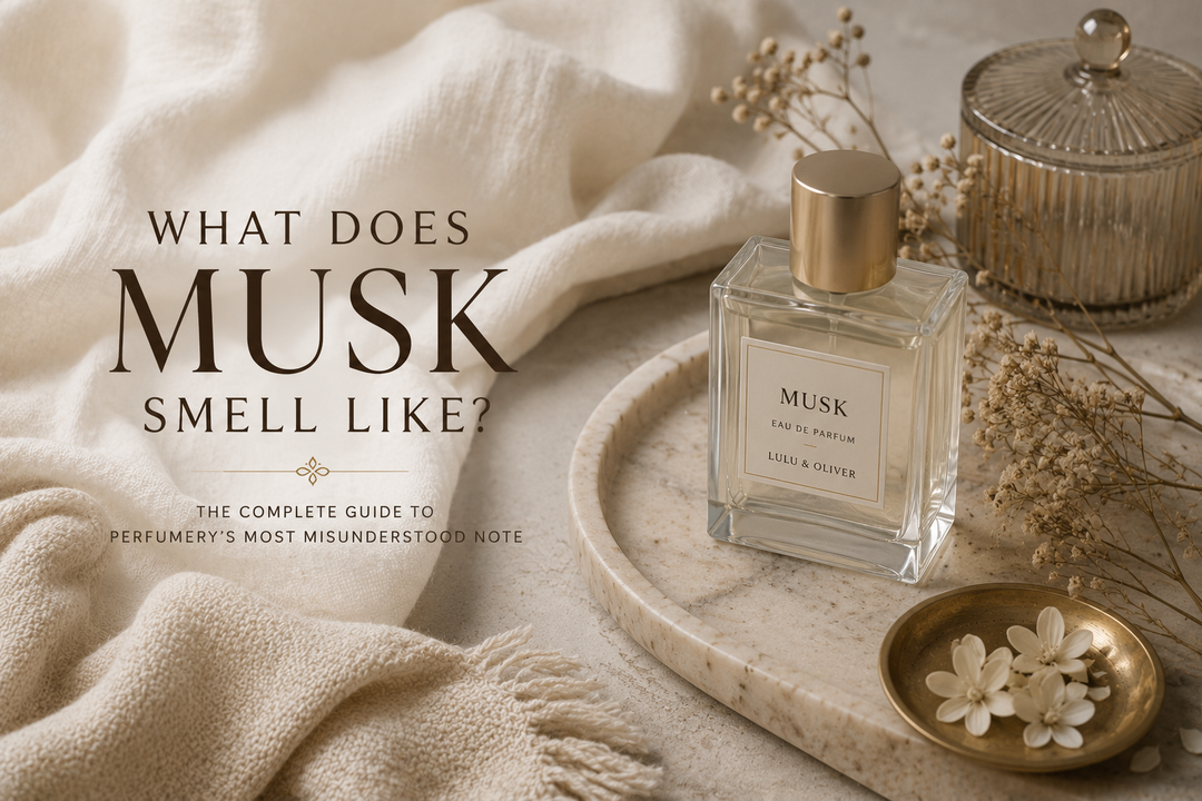 What Does Musk Smell Like?