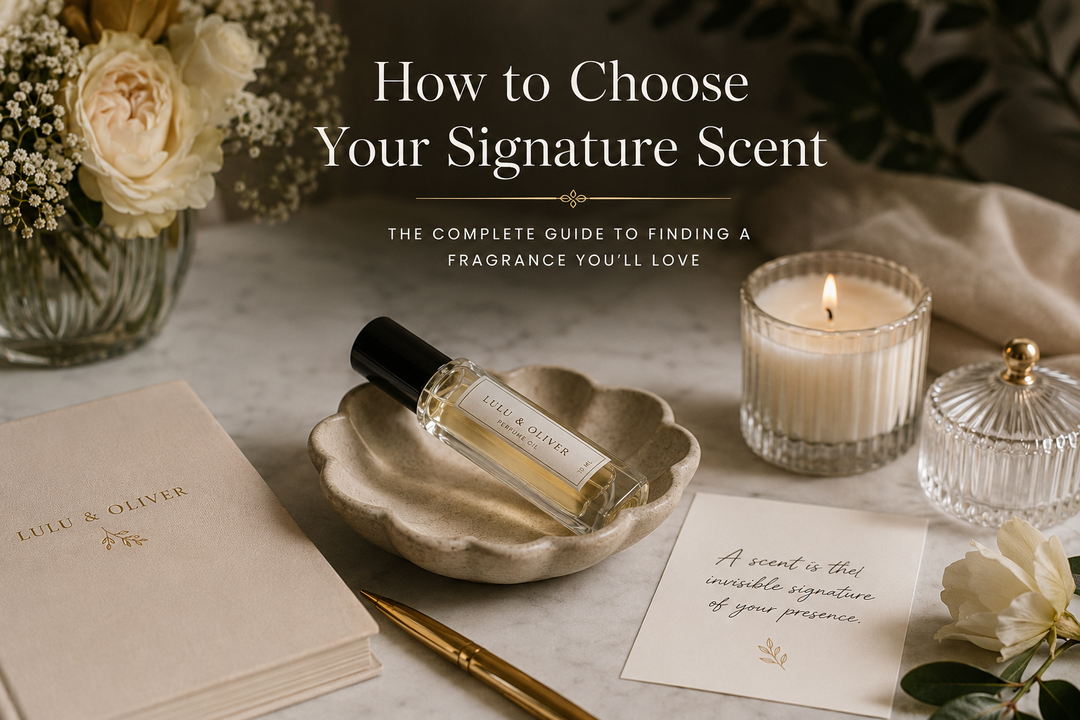 How to Choose Your Signature Scent