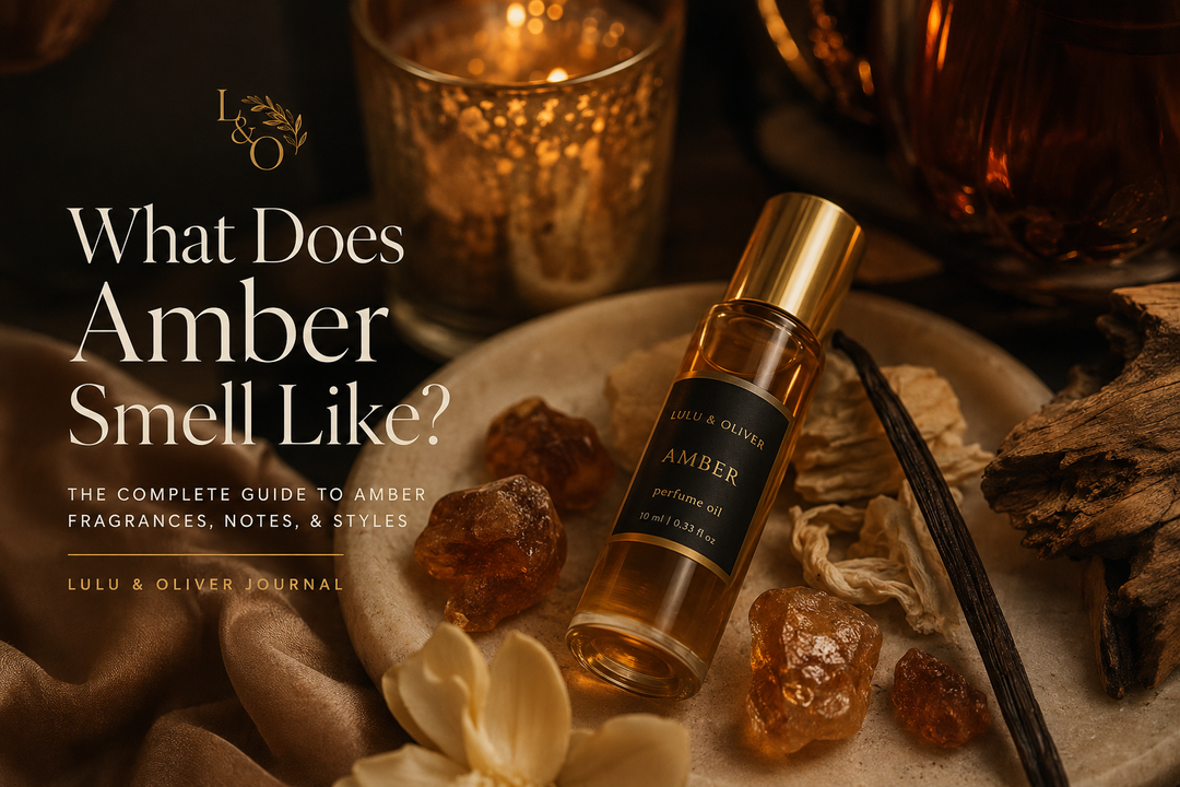 What Does Amber Smell Like?