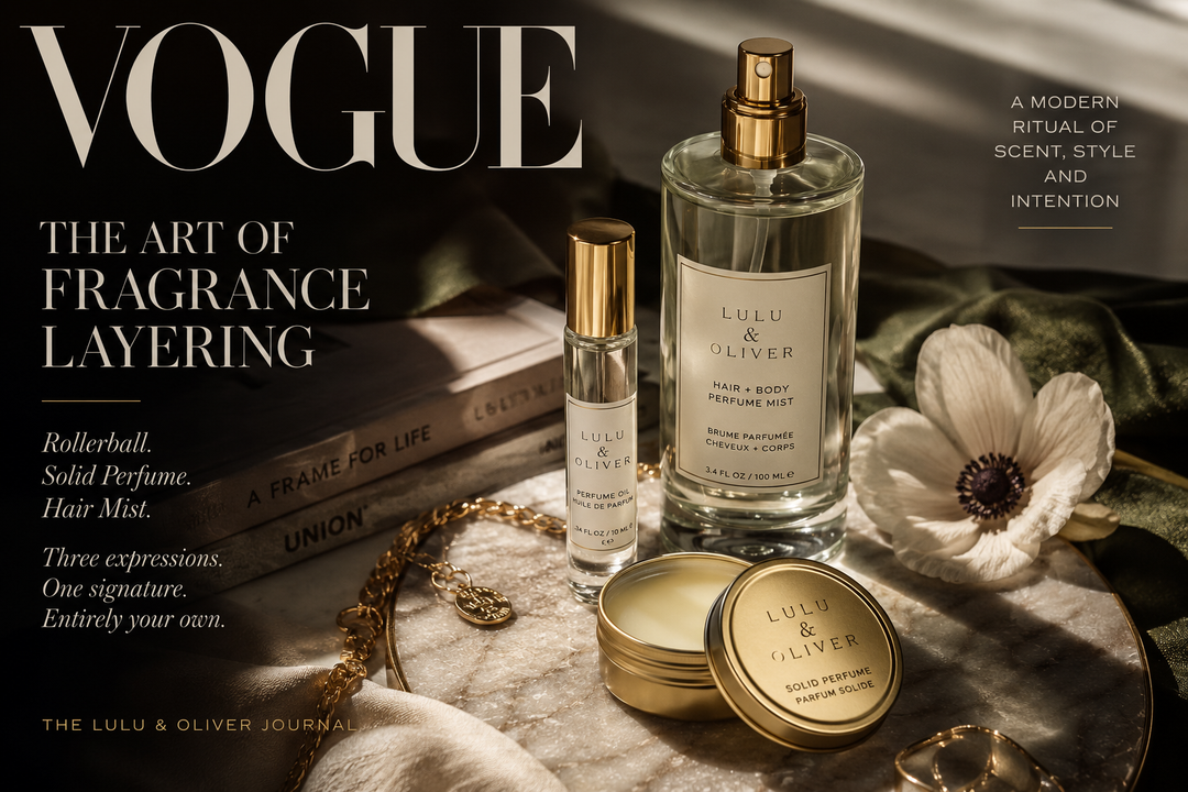 The Art of Fragrance Layering: Rollerball, Solid Perfume & Hair Mist