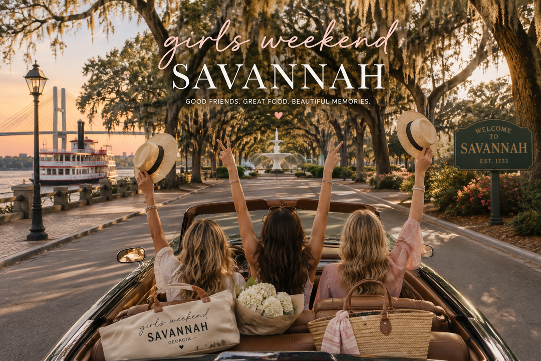 The Ultimate Girls’ Weekend in Savannah: Where to Stay, Shop & Smell Amazing