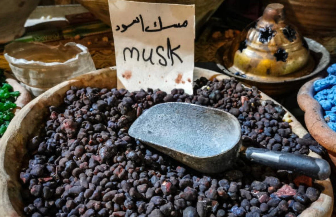 What does Musk smell like
