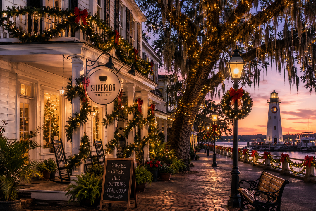 A Lowcountry Christmas: Beaufort, Bluffton & the Coastal Carolina Holiday Trail
