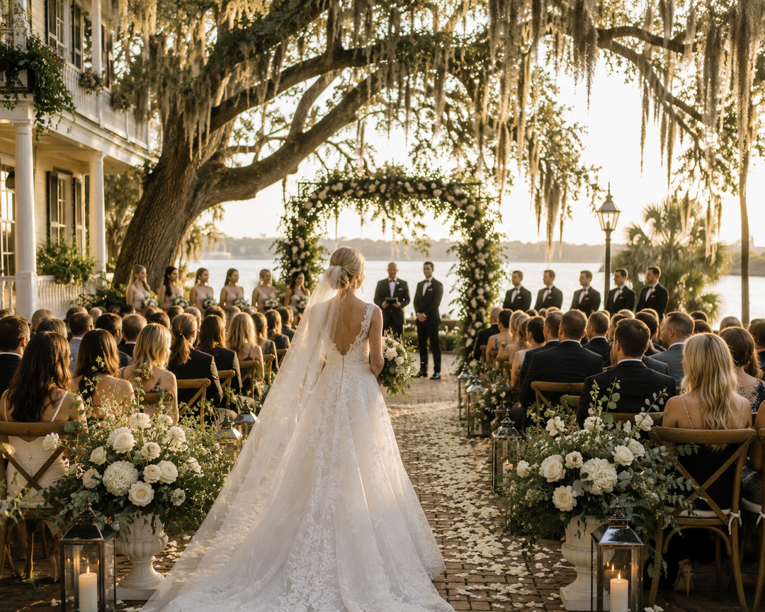 The Women Who Showed Up for You: Bridesmaid Gifts & Lowcountry Wedding Welcome Bags
