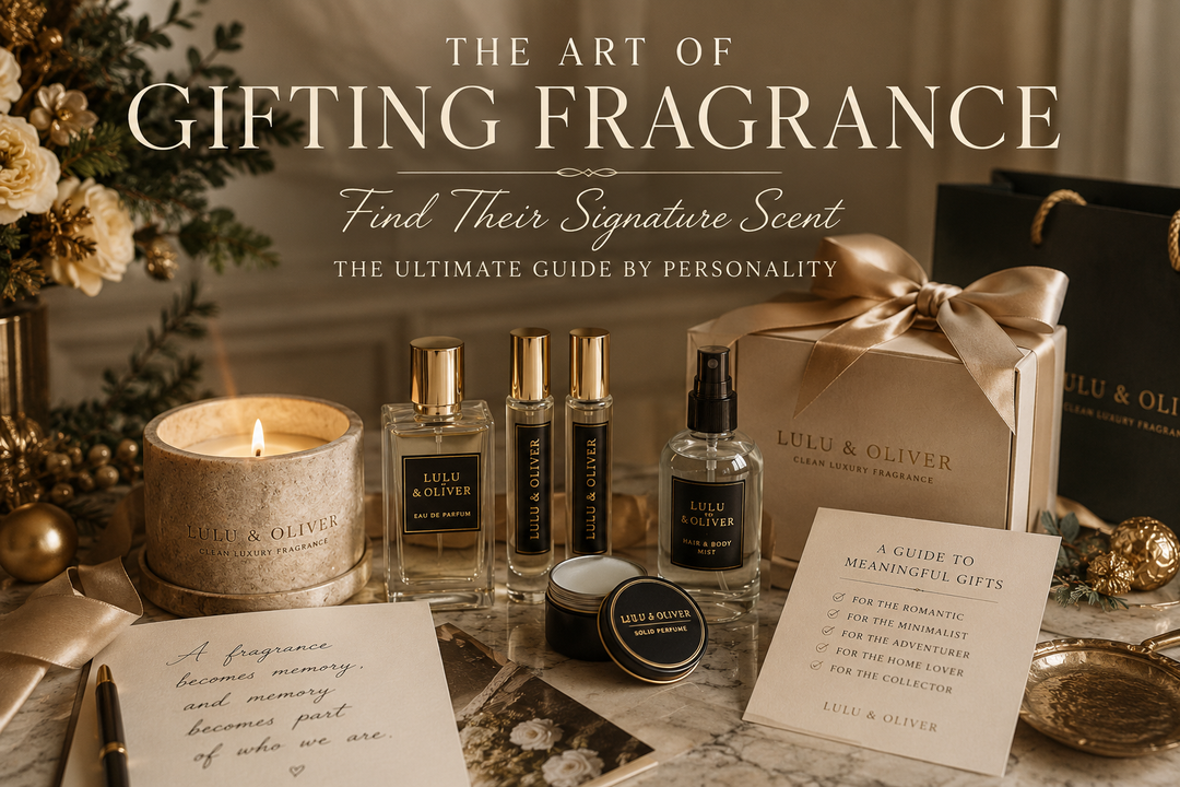 The Art of Giving Fragrance: The Ultimate Gift Guide by Personality