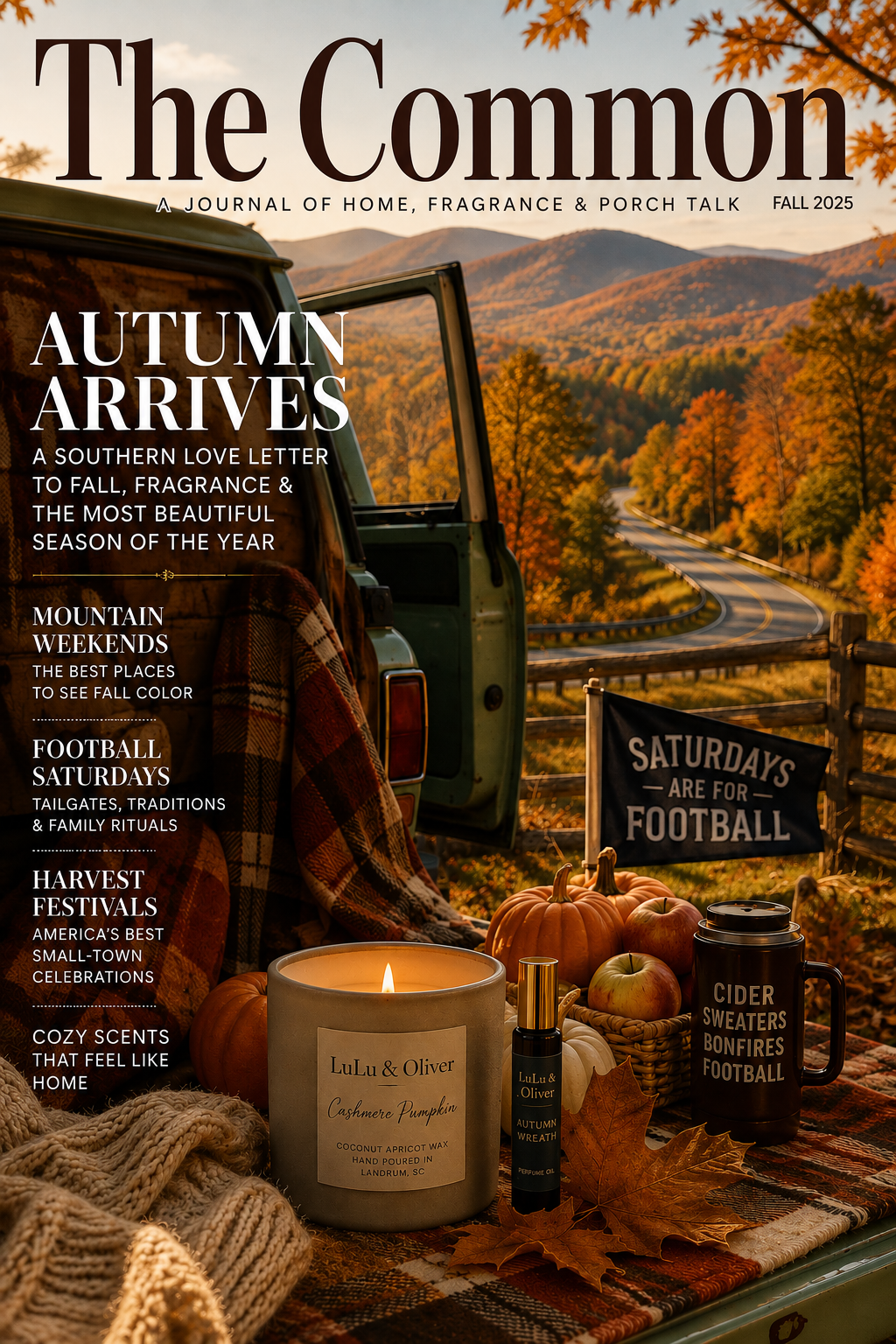 Autumn Arrives: A Southern Love Letter to Fall, Fragrance & the Most Beautiful Season