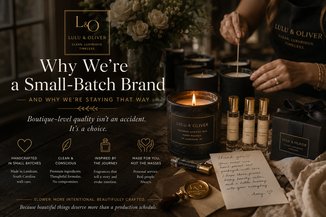 Why We’re a Small-Batch Brand—and Why We’re Staying That Way