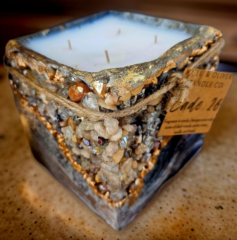 Crystal Candle Collection
