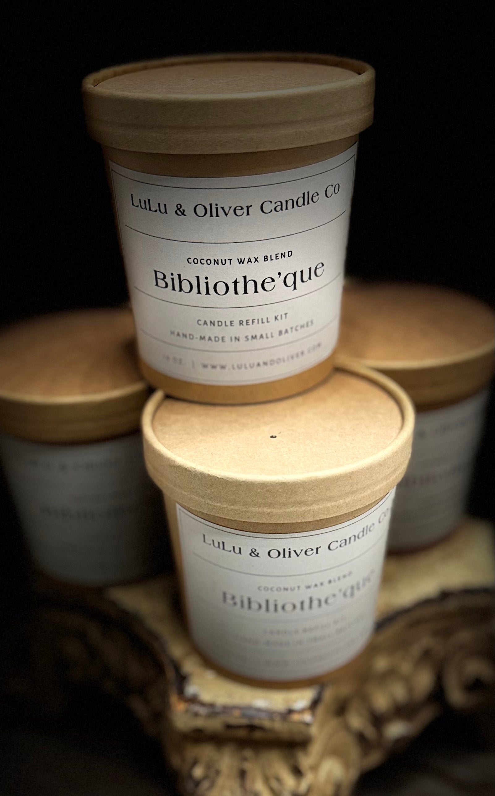 Candle Refill & DIY Kit - 32 oz size – LuLu & Oliver