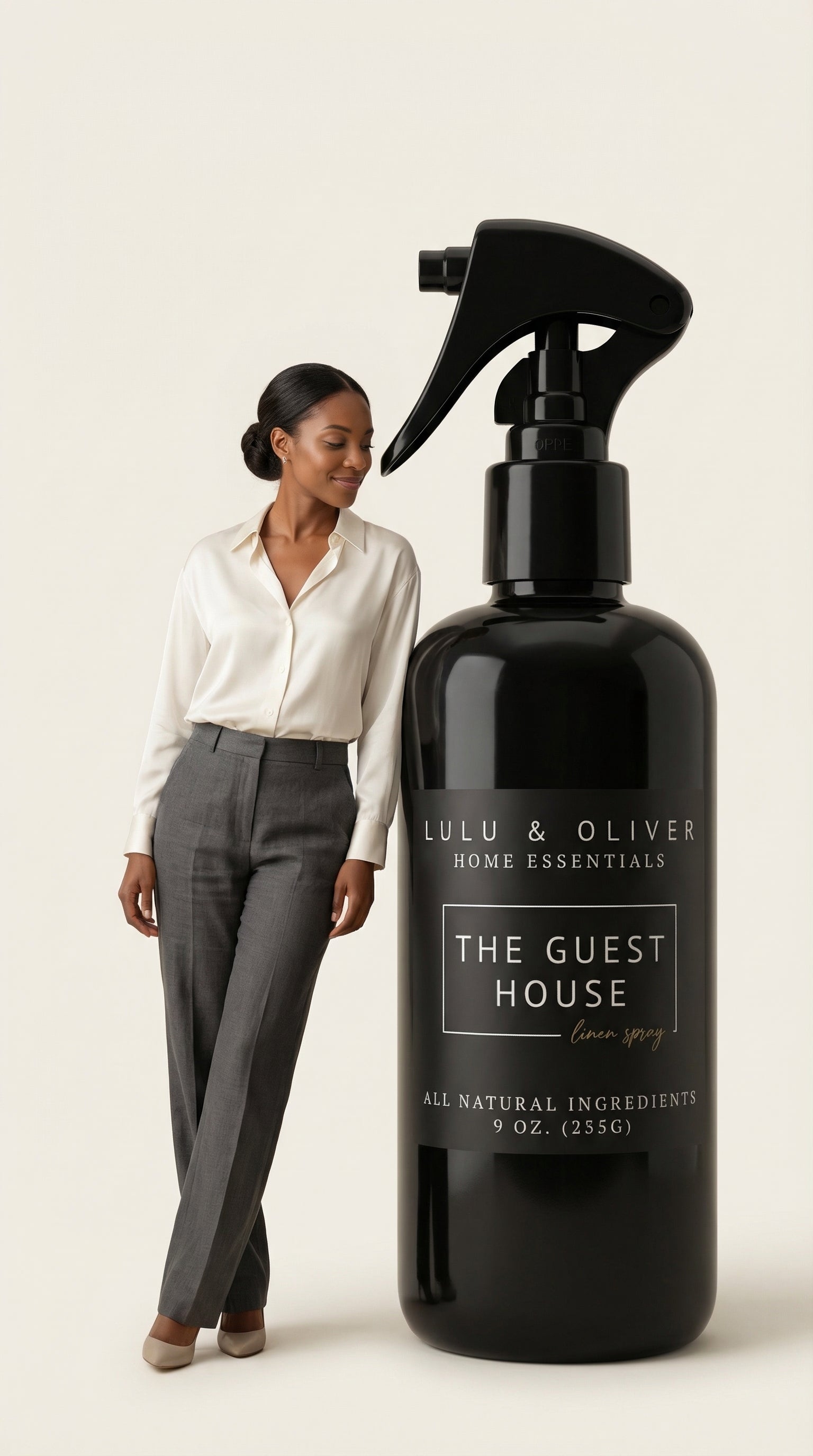 Luxury Room + Fine Linen Spray | Phthalate-Free Home Fragrance