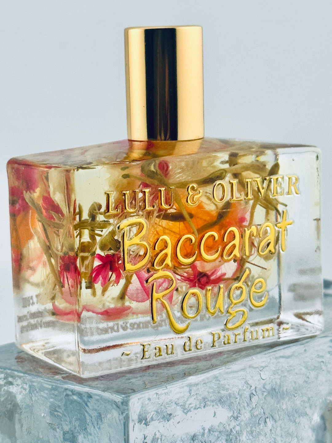 Baccarat Rouge luxury perfume oil roll-on by LuLu &amp; Oliver