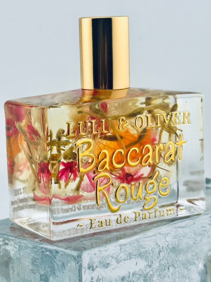 Baccarat Rouge luxury perfume oil roll-on by LuLu &amp; Oliver