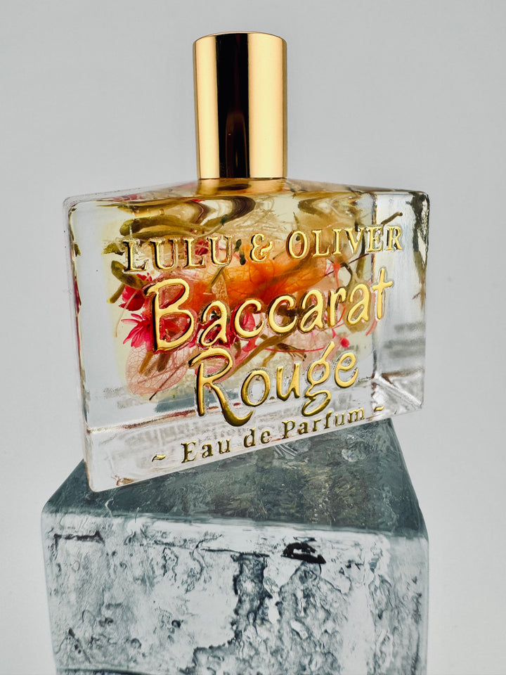 Baccarat Rouge luxury perfume oil roll-on by LuLu &amp; Oliver
