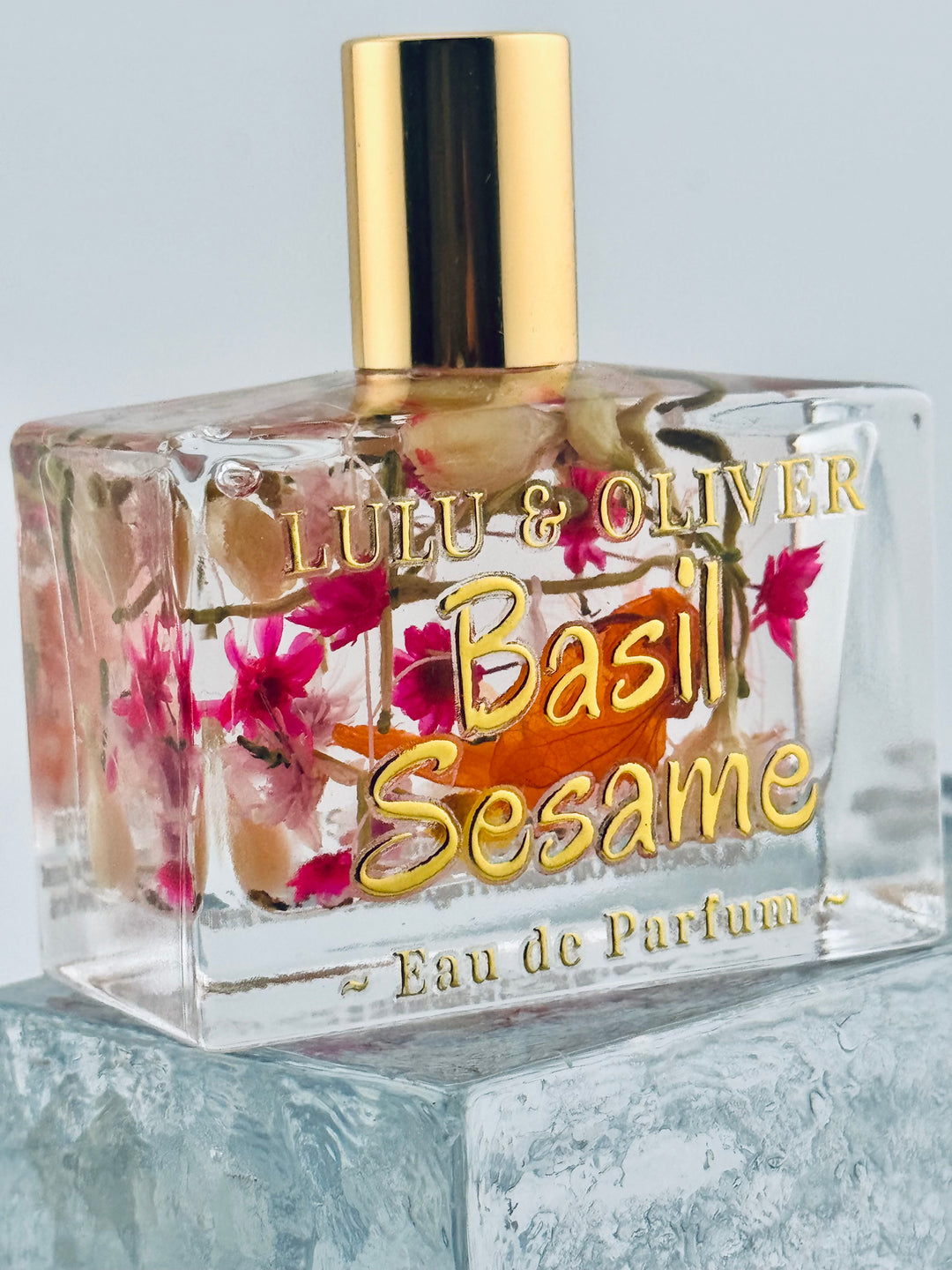 Basil Sesame luxury perfume oil roll-on by LuLu &amp; Oliver