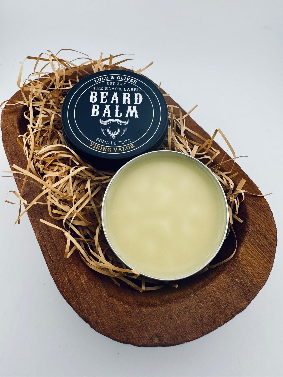 The Black Label - Viking Valor Beard Balm