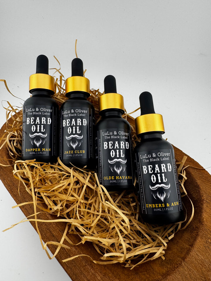 The Black Label Daily Ritual — Embers &amp; Ash