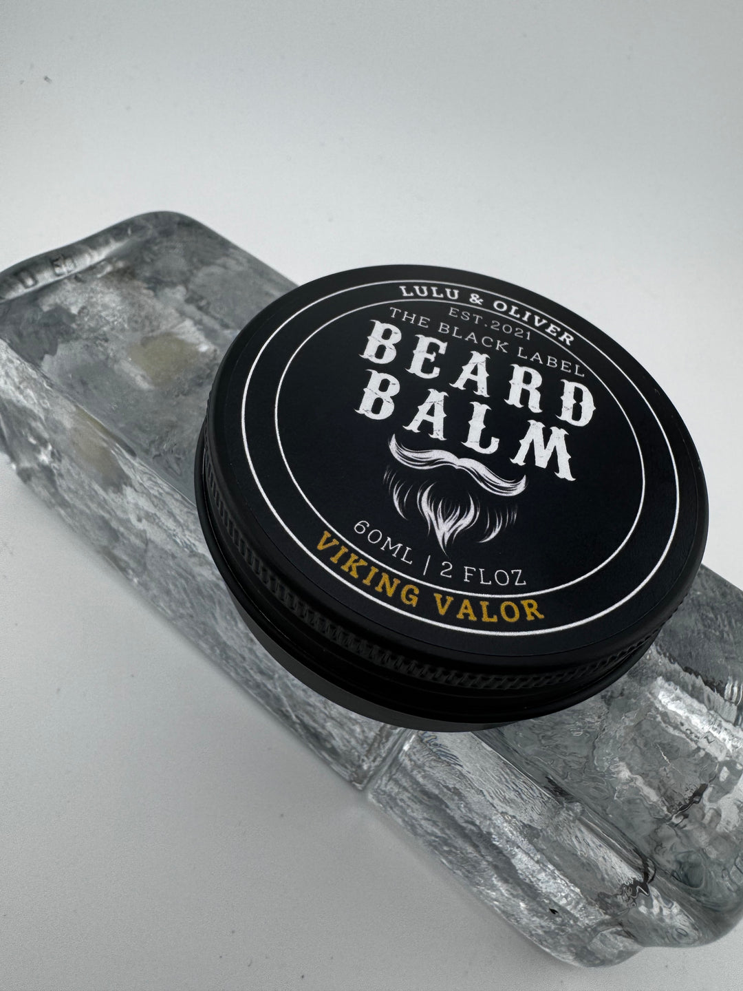 The Black Label - Viking Valor Beard Balm