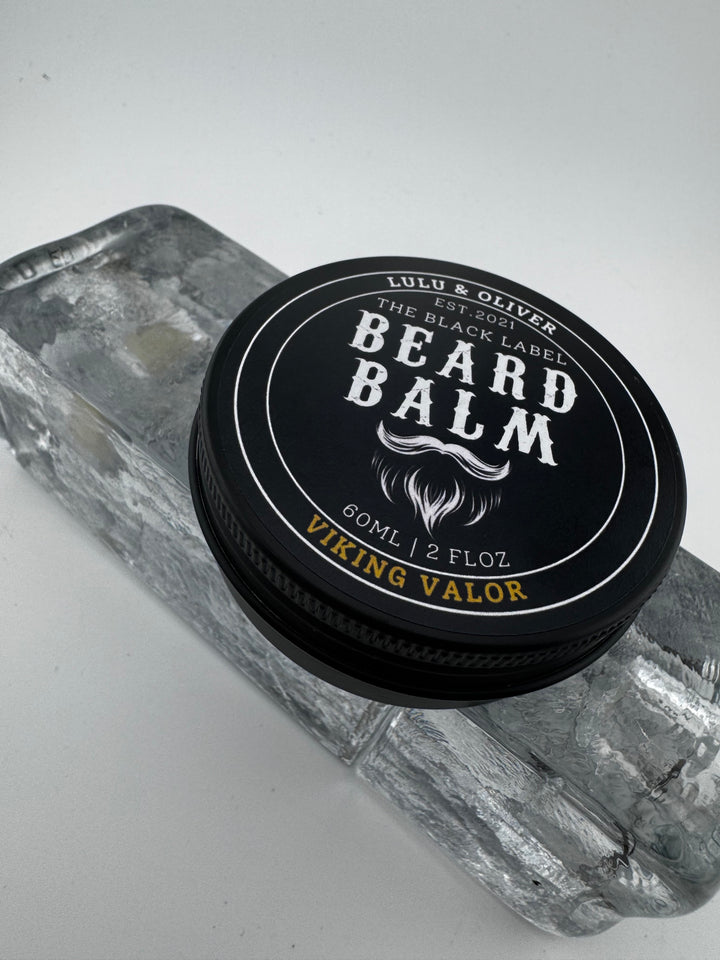 The Black Label - Viking Valor Beard Balm