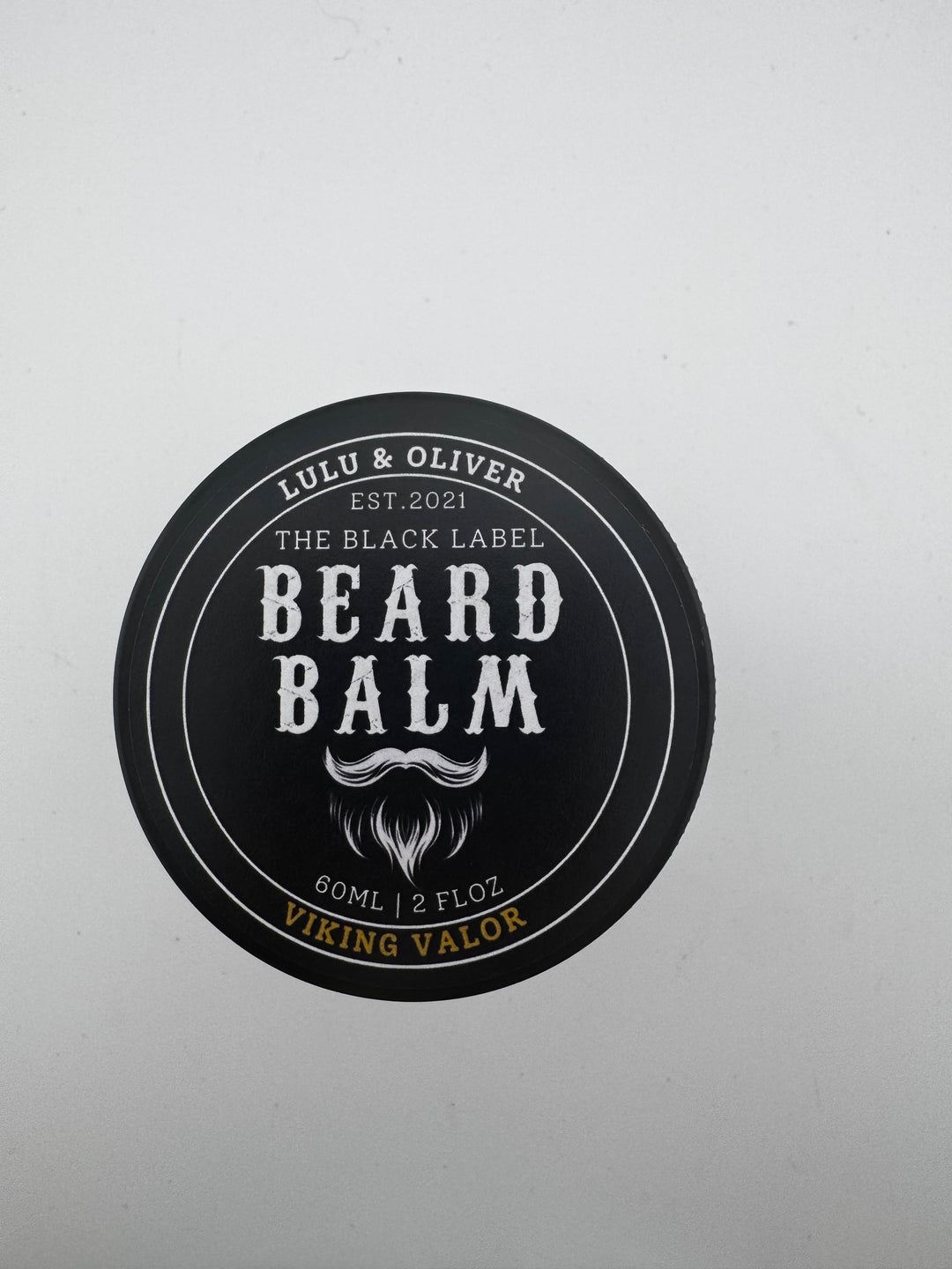 The Black Label - Viking Valor Beard Balm