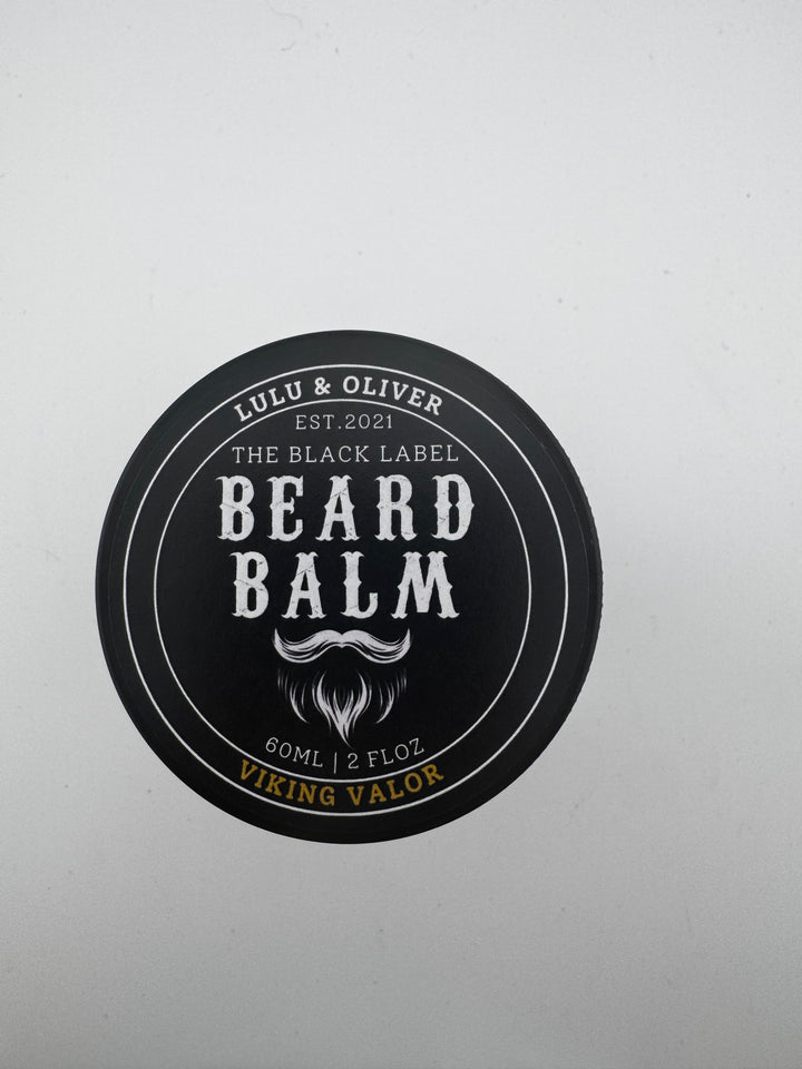 The Black Label - Viking Valor Beard Balm