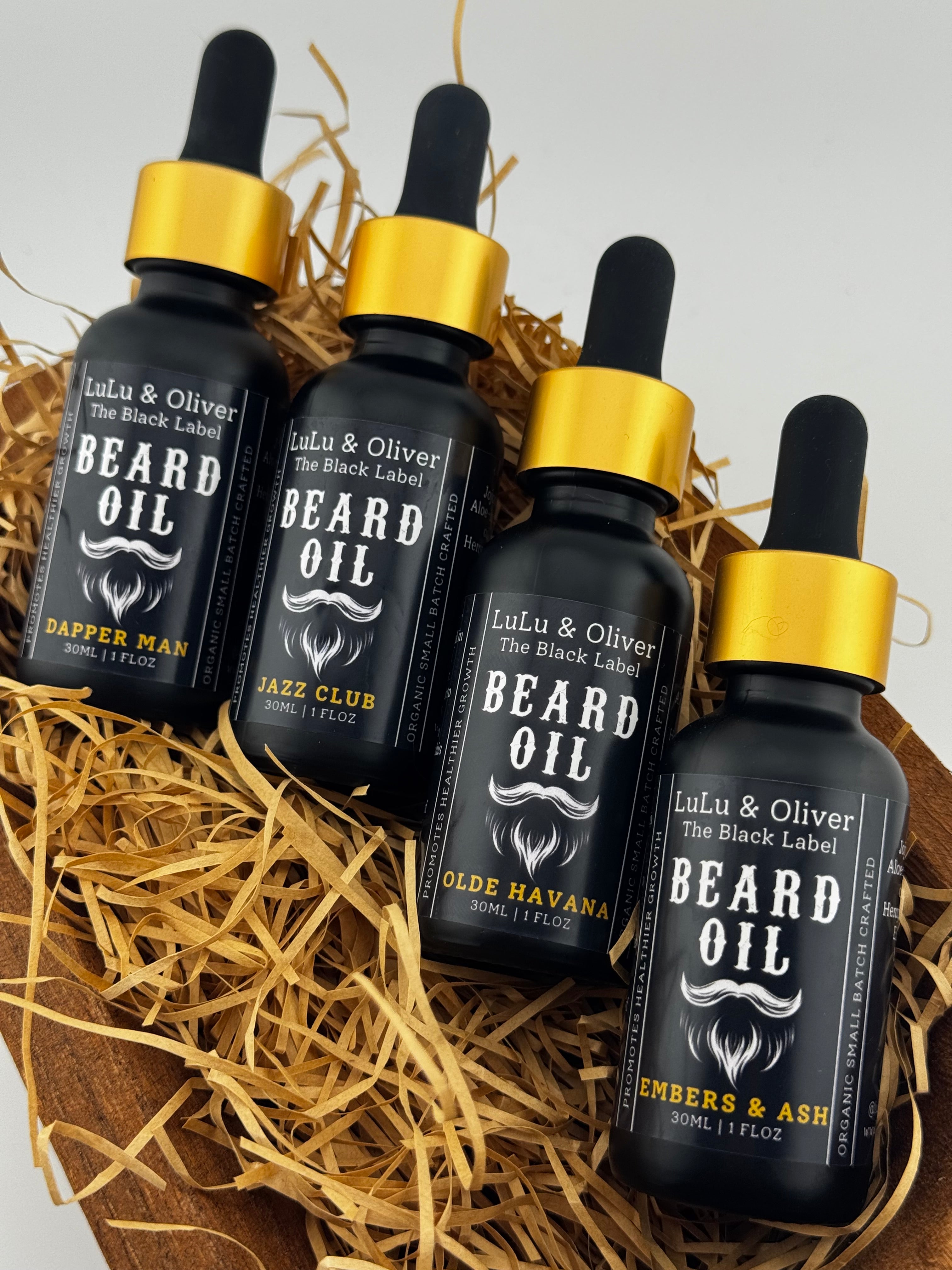 Olde Thyme Tonic Luxury Beard Oil for Men | LuLu & Oliver