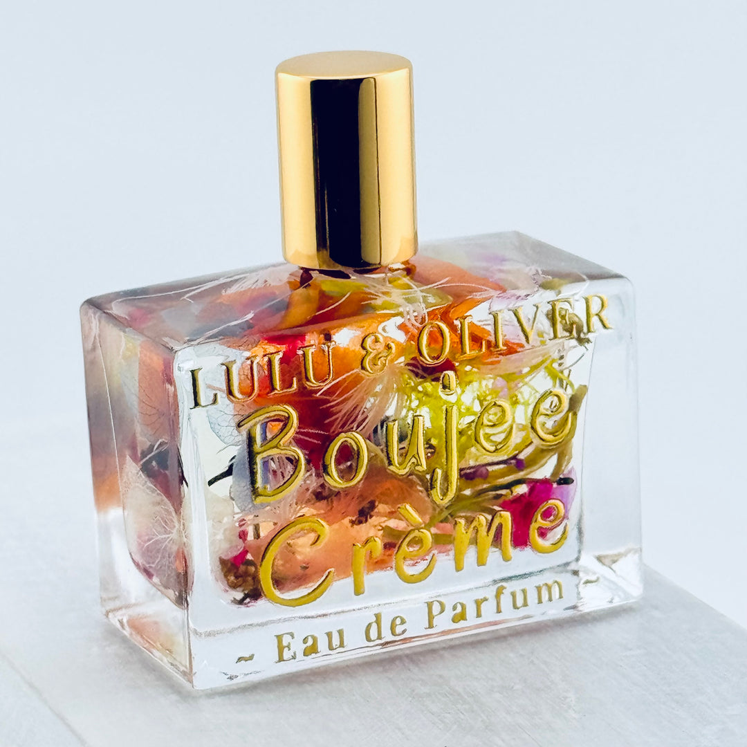 Boujee Creme luxury perfume oil roll-on by LuLu &amp; Oliver