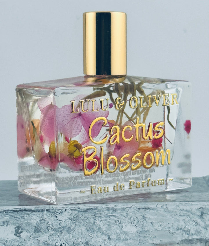 Cactus blossom luxury  perfume oil roll-on by LuLu &amp; Oliver