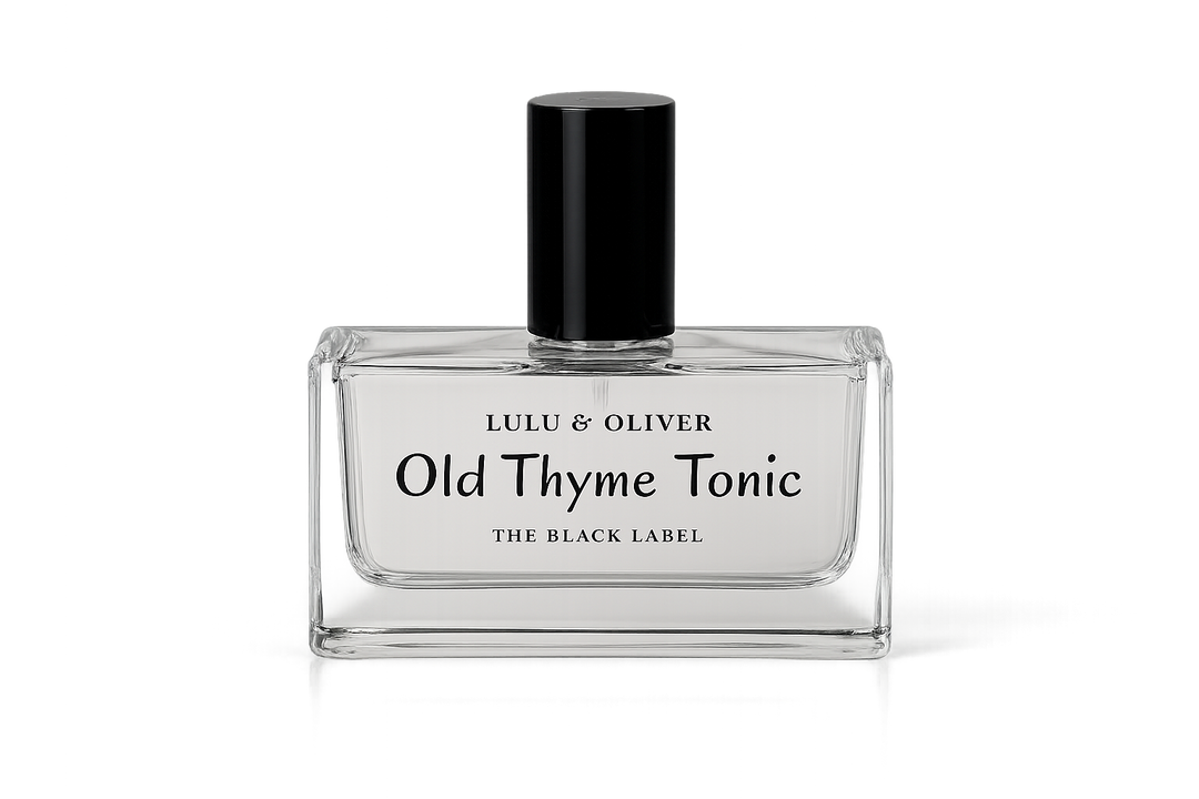 The Black Label Luxury Perfume Oil