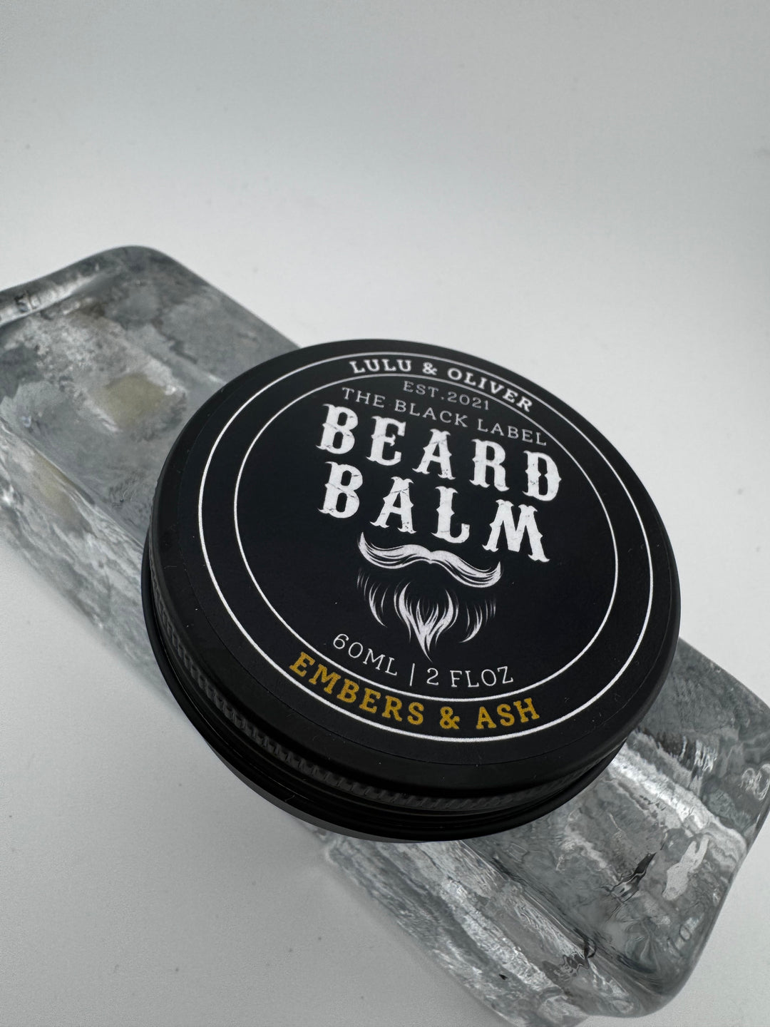 The Black Label - Embers &amp; Ash Beard Balm