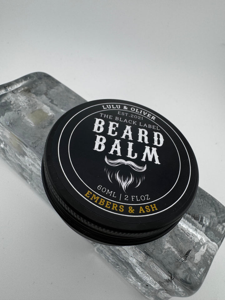 The Black Label - Embers &amp; Ash Beard Balm