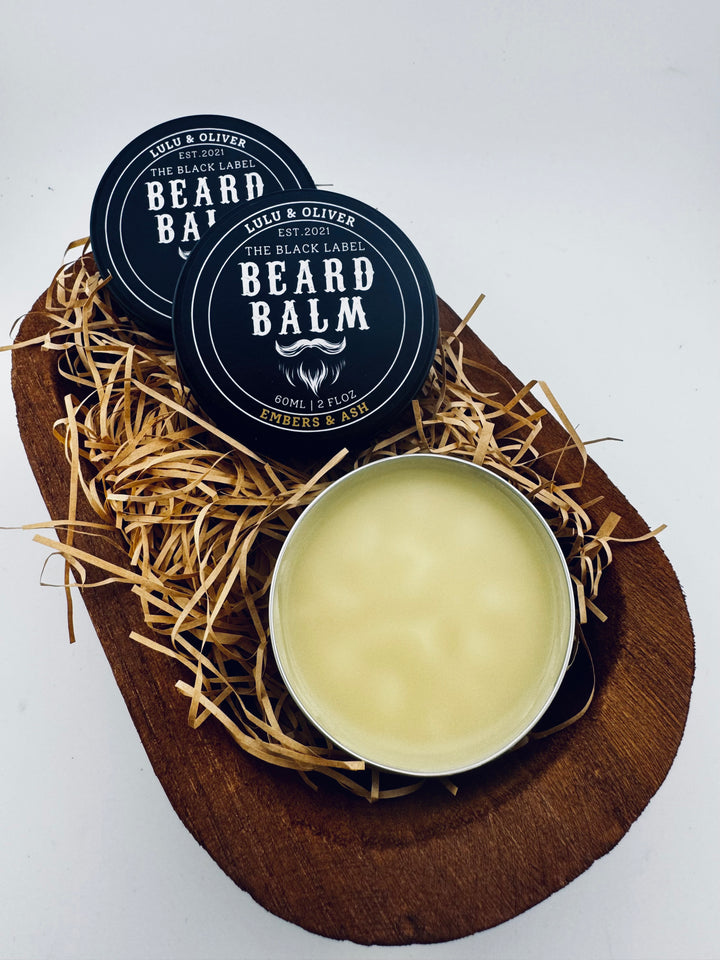 The Black Label - Embers &amp; Ash Beard Balm
