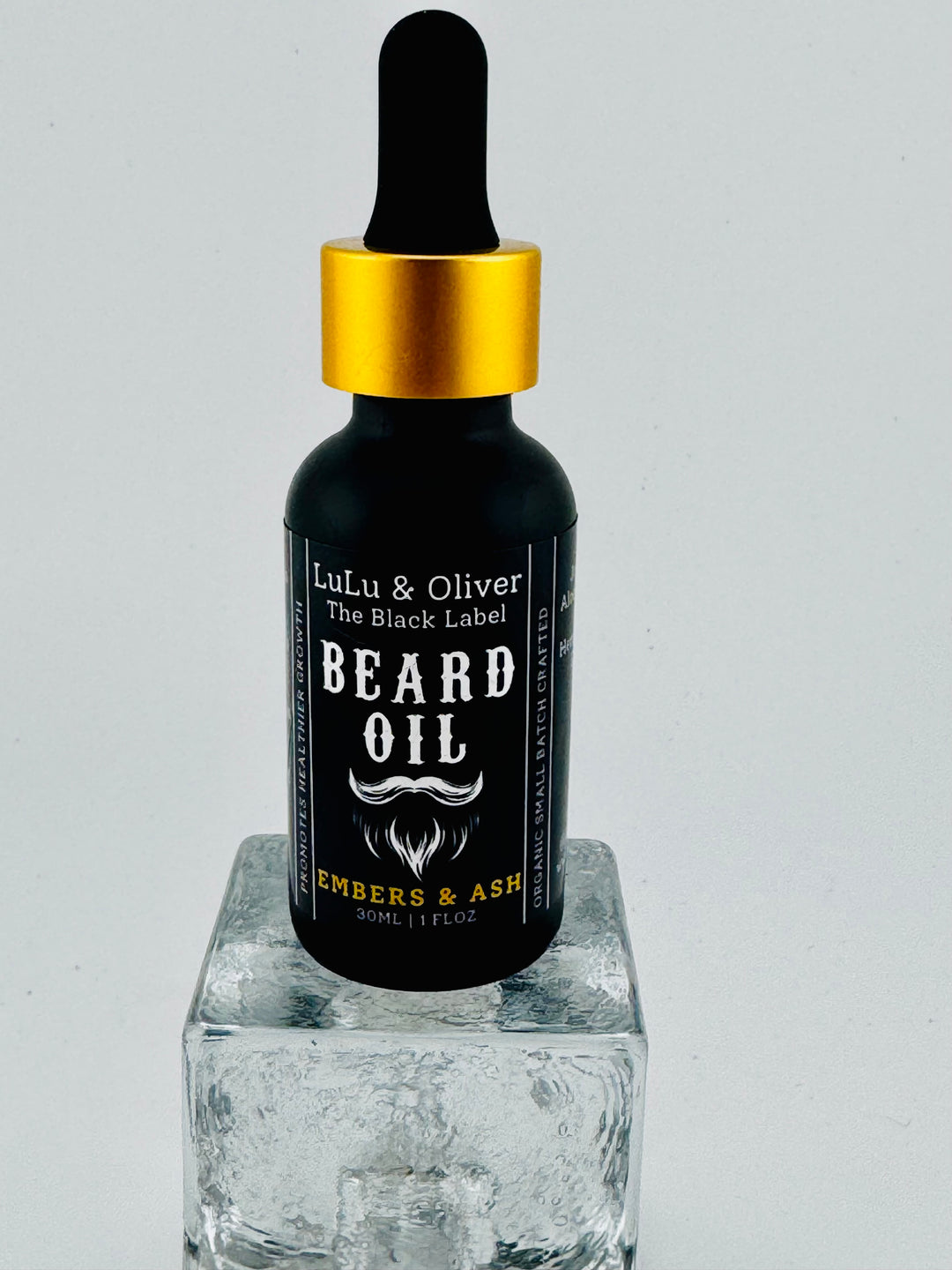 The Black Label Daily Ritual — Embers &amp; Ash