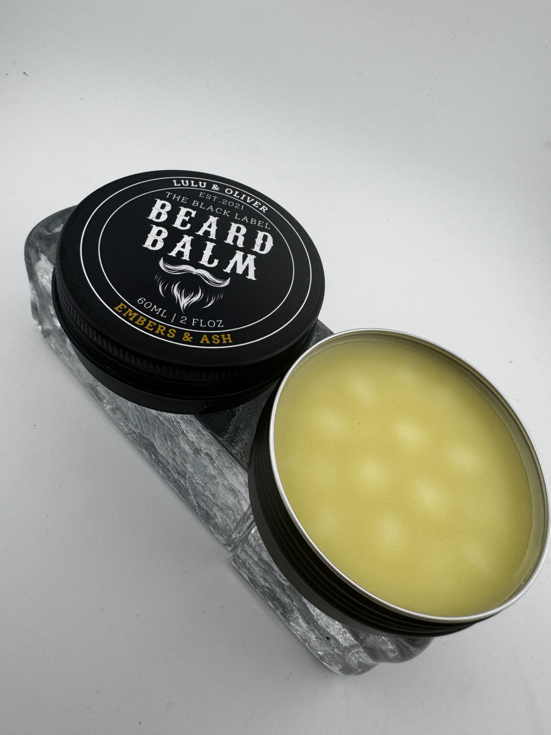 The Black Label - Embers &amp; Ash Beard Balm
