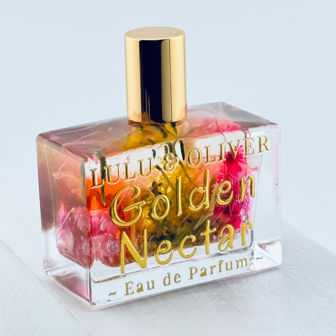 Golden nectar luxury perfume oil roll-on by LuLu &amp; Oliver