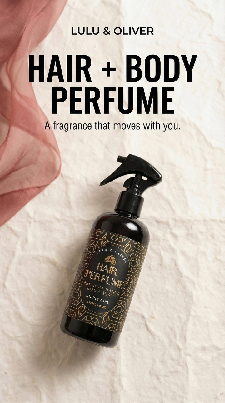 Hair Perfume - Premium Hair &amp; Body Mist