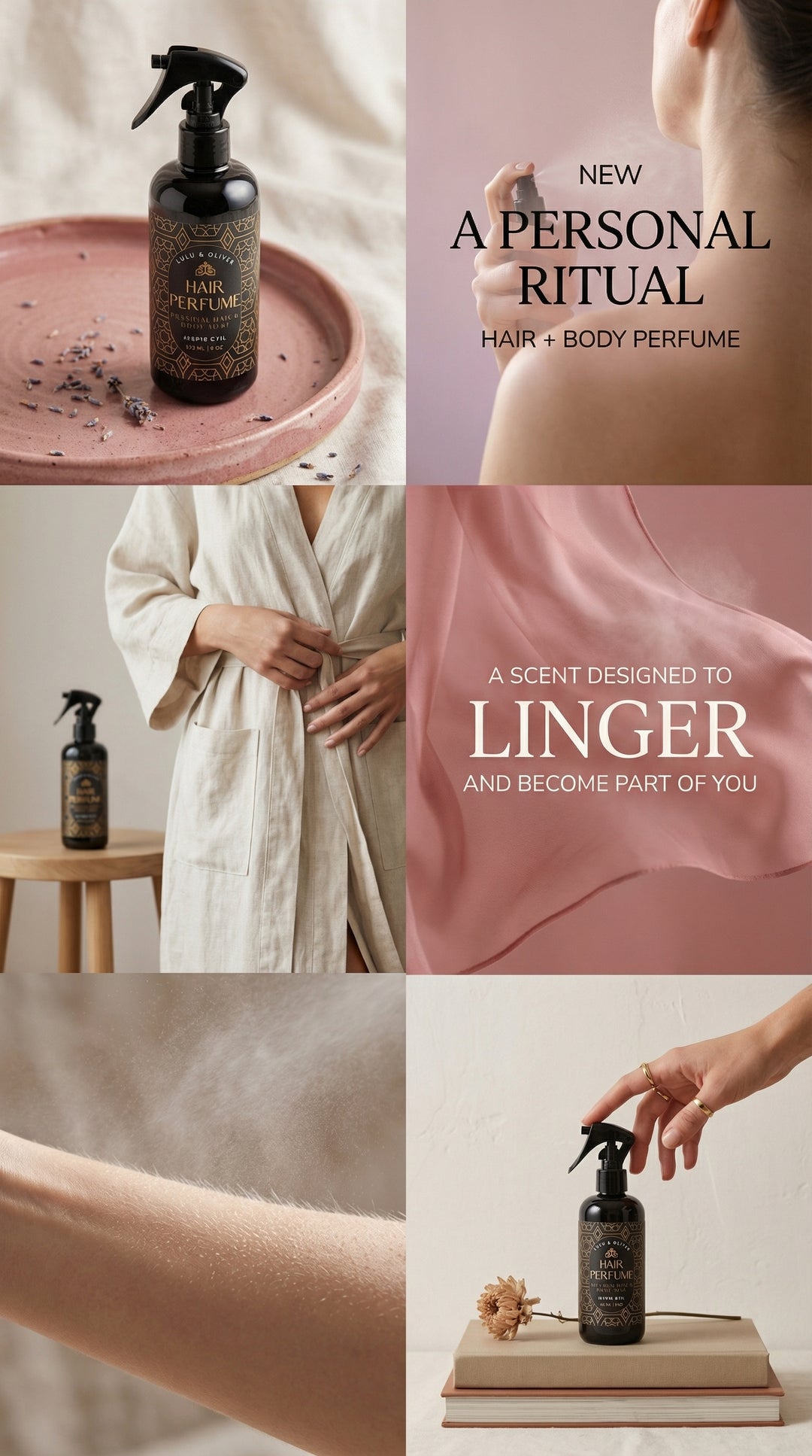 Hair Perfume - Premium Hair &amp; Body Mist