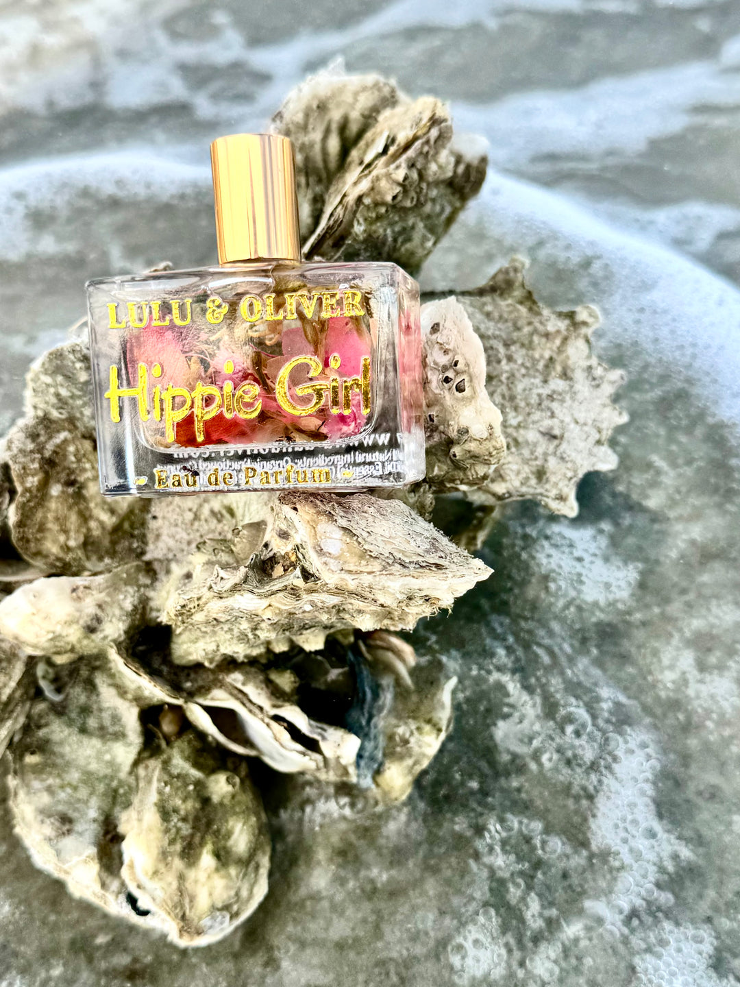Hippie Girl luxury perfume oil roll-on by LuLu &amp; Oliver