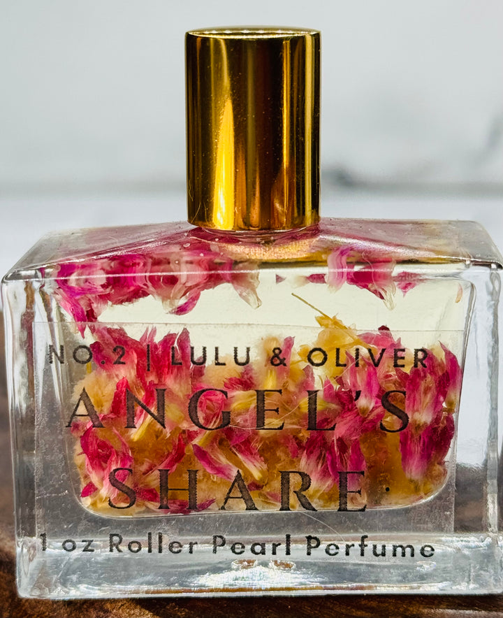 Roller Ball Perfume Oils