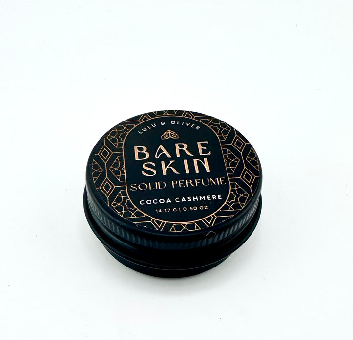 Luxury Solid Perfume | Alcohol-Free Perfume Balm