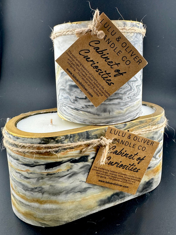Cylinder Candle | Refillable 1-Wick Luxury Candle