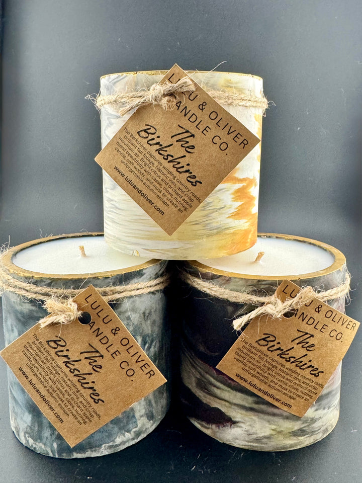 Cylinder Candle | Refillable 1-Wick Luxury Candle