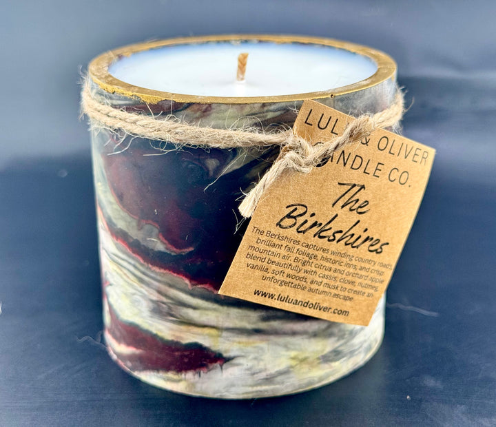 Cylinder Candle | Refillable 1-Wick Luxury Candle