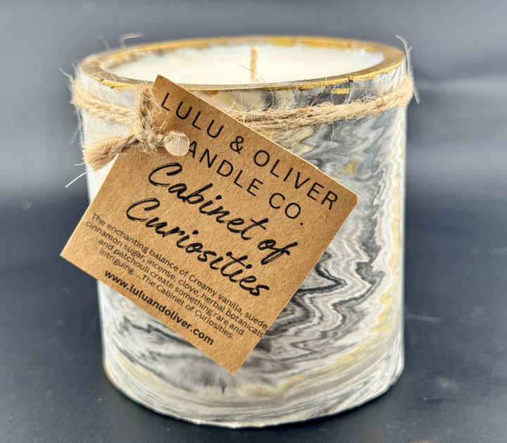 Cylinder Candle | Refillable 1-Wick Luxury Candle