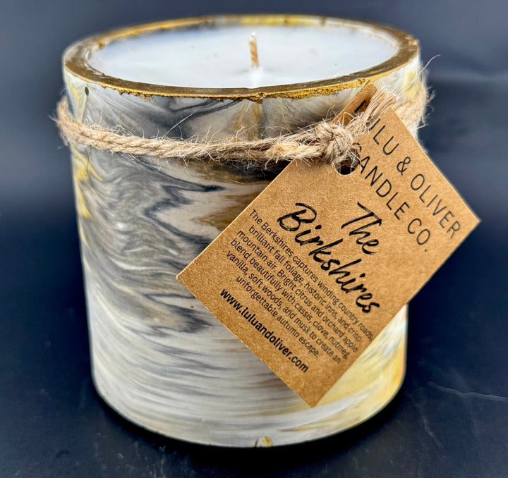 Cylinder Candle | Refillable 1-Wick Luxury Candle